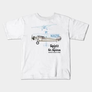 Spirit of Steve Spiros Kids T-Shirt